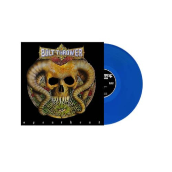 BOLT THROWER Spearhead / Cenotaph LP BLUE [VINYL 12"]